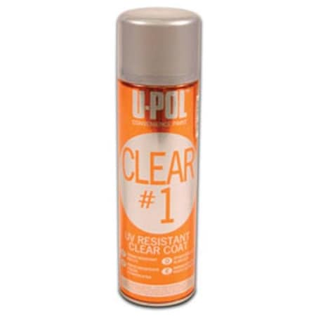 U-Pol U-POL Products UP0796 Clear 1 Clear; Aer. UPL-UP0796